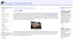 Desktop Screenshot of bergenbrettspill.no